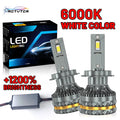 ACTVTCA H4 LED Headlight H7 H1 H11 H8 9005 HB3 9006 HB4 9012 HIR2 880 881 H27 9007 9008 H1
