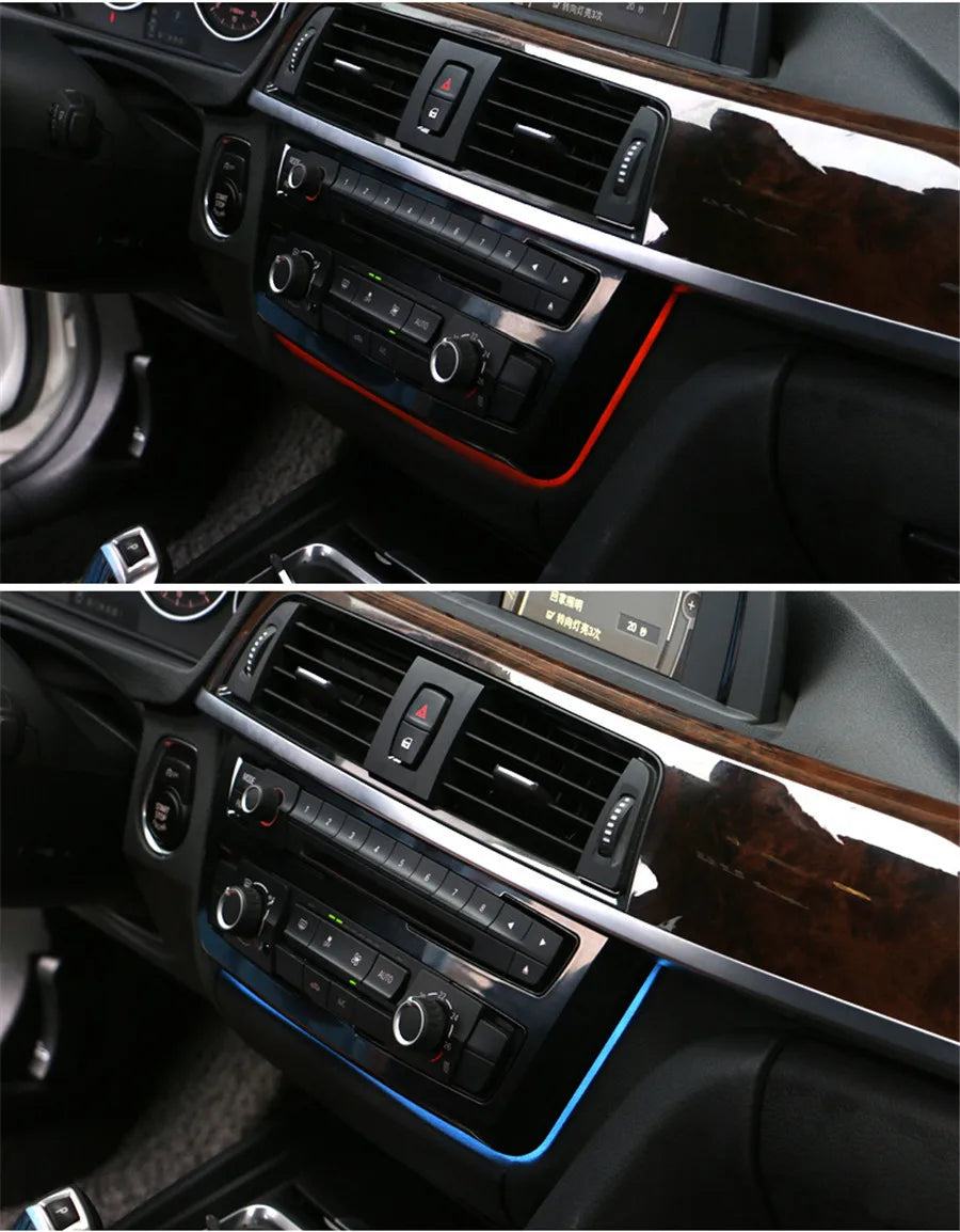 2 Colors - Ambient Light - for BMW F30 - Car Interior Lighting