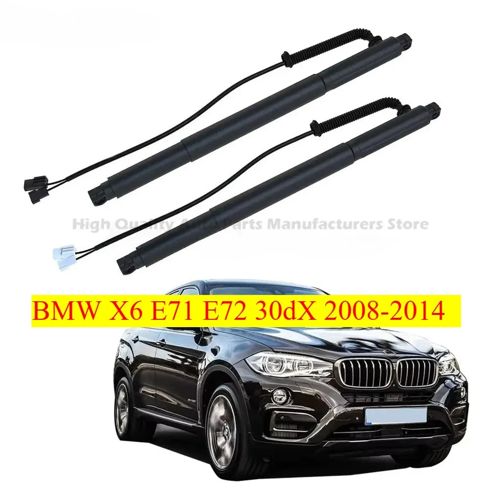 Rear Trunk Lid Spring 51247201939 51247201940 Electric Trunk Strut For BMW X6 E71 E72 30dX | AUTOKITSHOP