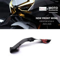 For 675SR-R 675SR 2024 2025 675 SR -R 2026 Motorcycle Accessories Fixed Front Lip Spoiler Fixed  - Automotive LED Light