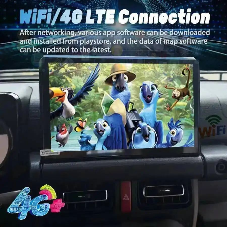 11.5inch For Suzuki Jimny 2019-2025 Stereo Multimedia Android Auto Car Radio Model Screen