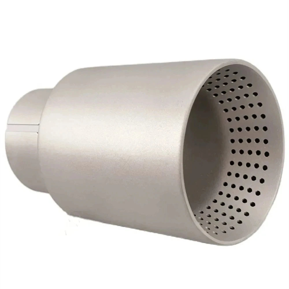 304 Matte Stainless Steel Car Universal Exhaust System Tip For BMW VW GTI MK7 Go for BMW MK7 - Automotive LED Light