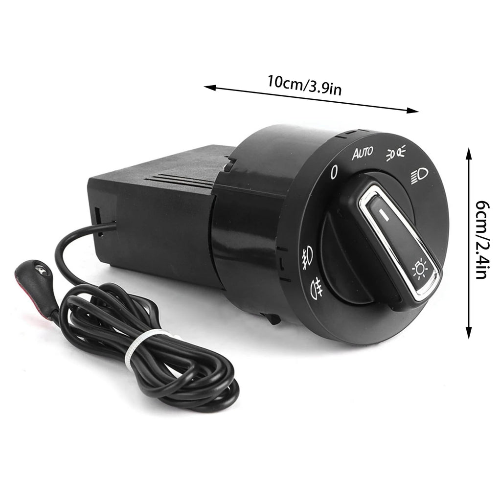 3BD941531 Car Headlight Lamp Control Switch Light Sensor Module Fit for MK4 Auto Headlight Switc - Automotive LED Light