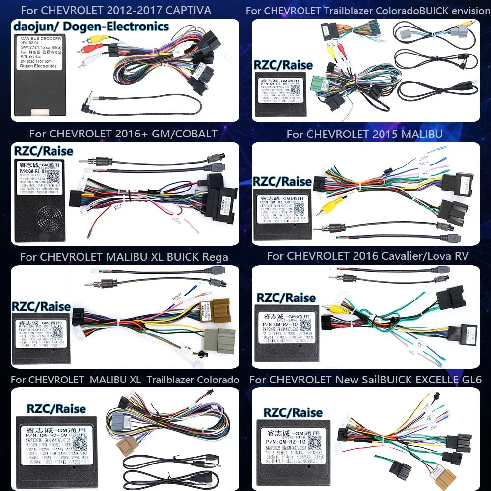 FOR CHEVROLET BUICK SAIL LOVA ORLANDO CAVALIE EXCELLE GX GL8 Cruze Cavalier Malibu Regal M