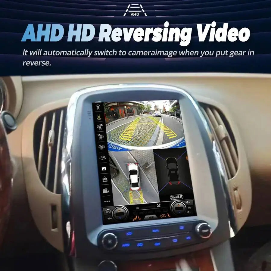 Carplay Car GPS Stereo Auto Radio 9.7" Head Unit For Buick Lacrosse GM Alpheon 2009-2012 A