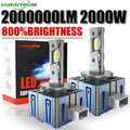 D1S D3S LED Headlight D2S D4S D1R D2R D3R D4R D8S 9570 CSP CHIPS Upgraded D Series Headlam