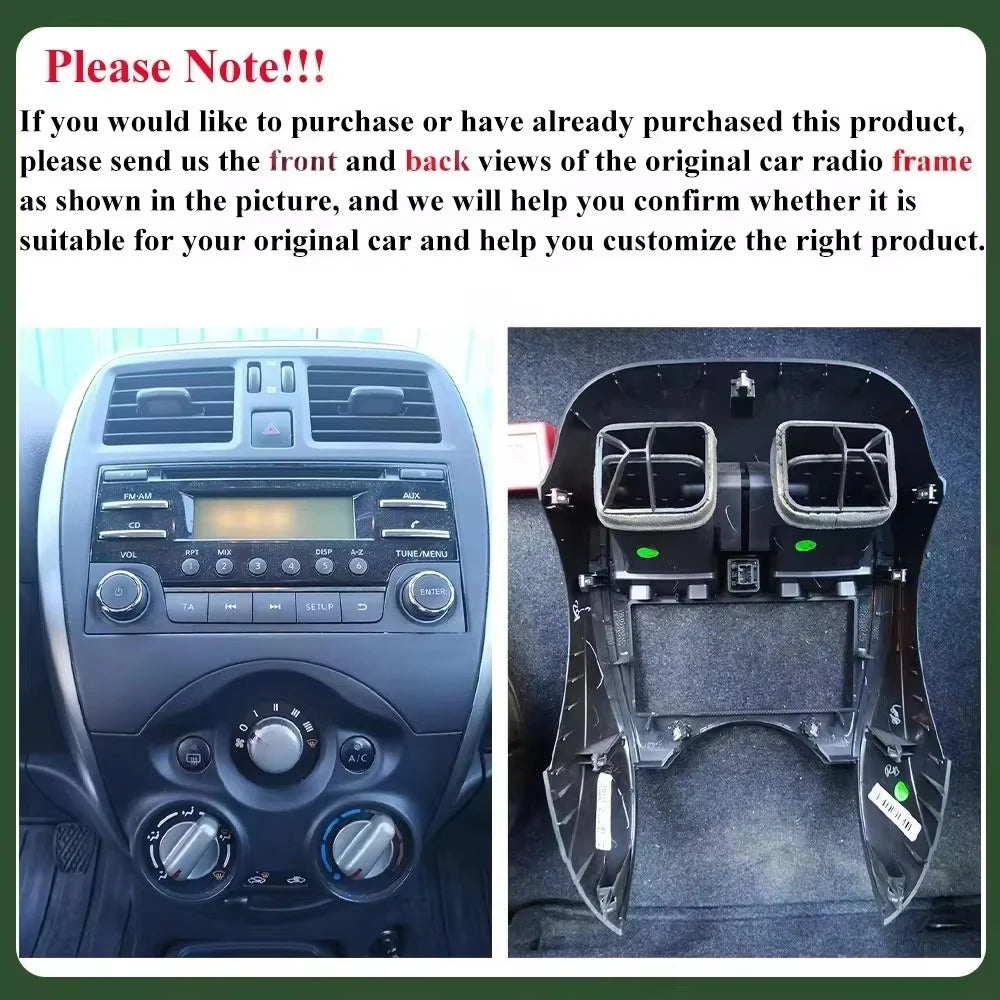 Android 16 For Nissan Micra K13 March K13 2013-2017 Car Radio Gps Stereo Carplay Multimedi | AUTOKITSHOP