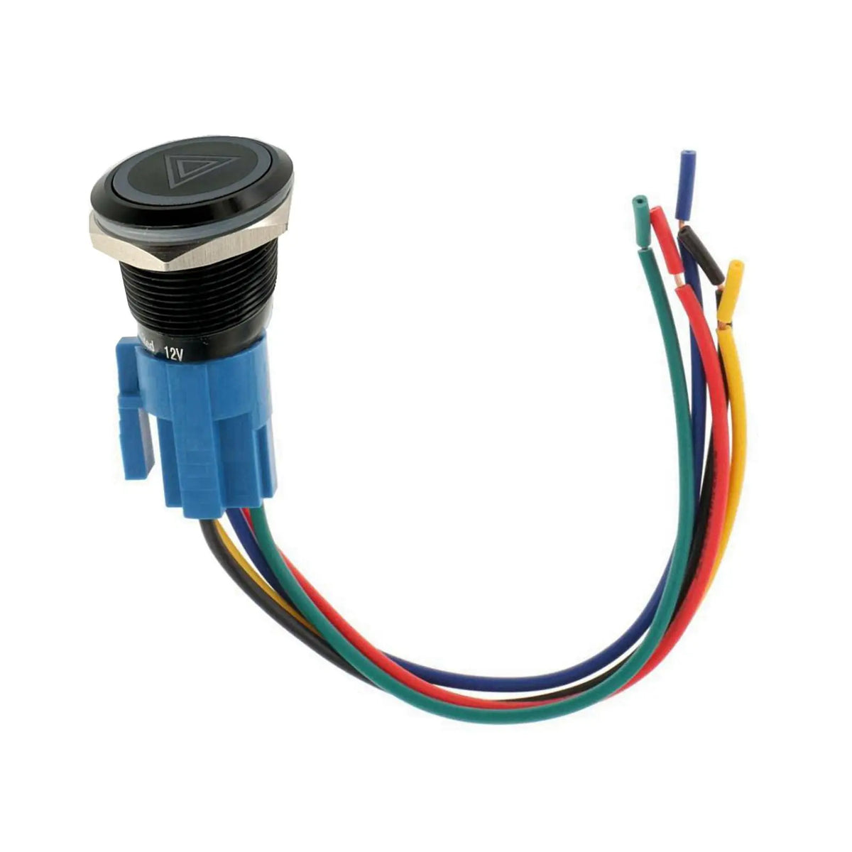 Warning Light Button Switch Emergency Hazard Warning Push Button Switch Car Emergency Light Swit - Automotive LED Light