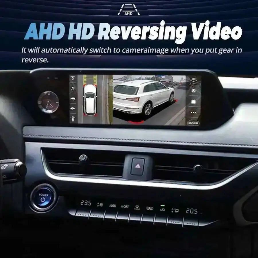 Car Radio Stereo For Lexus UX250H UX260h 2019 10.25INCH 256GB All In One Navi BT Android 1
