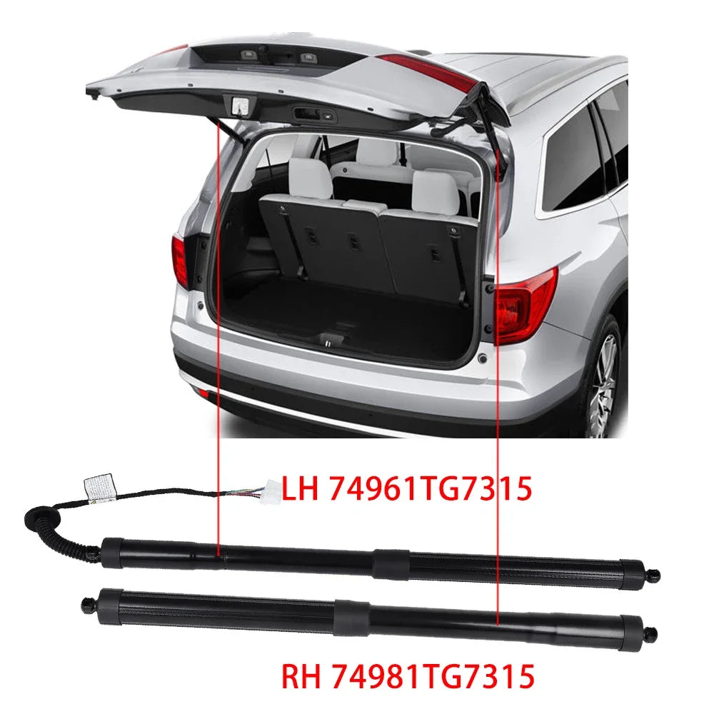 For YF5/6 Honda Pilot RH 2016-2020 Tailgate Gas Spring Struts LH Tailgate Power Lift Suppo | AUTOKITSHOP