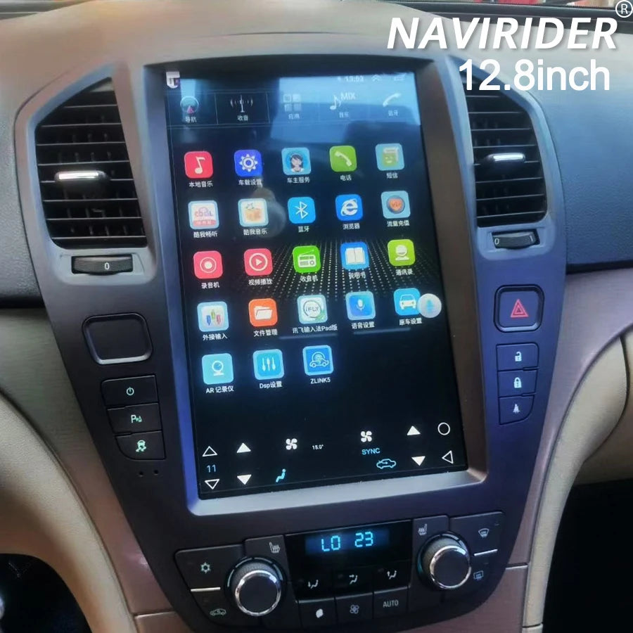 Vertical Screen GPS For Opel Insignia Buick Regal 2009-2013 4G Car Video Multimidia Player