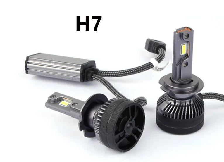 H7 H4 Led 30000LM 200W Double Copper Tube Light For Car H1 H11 6000K 4300K 12V Car 24V Truck 9005 HB4 9006 Led Headlight Bulb