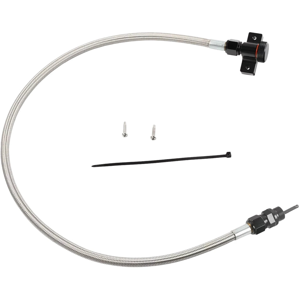 Braided Stainless Steel 22200 Automatic Transmission Dipstick 2010-19 F-150 Cars Transmiss