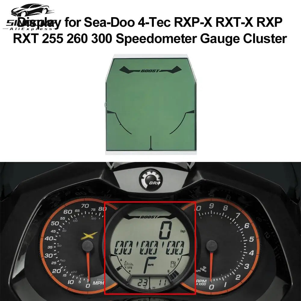 LCD Instrument Cluster Display 278002716 278003531 278003220 278003380 For SeaDoo RXP 260