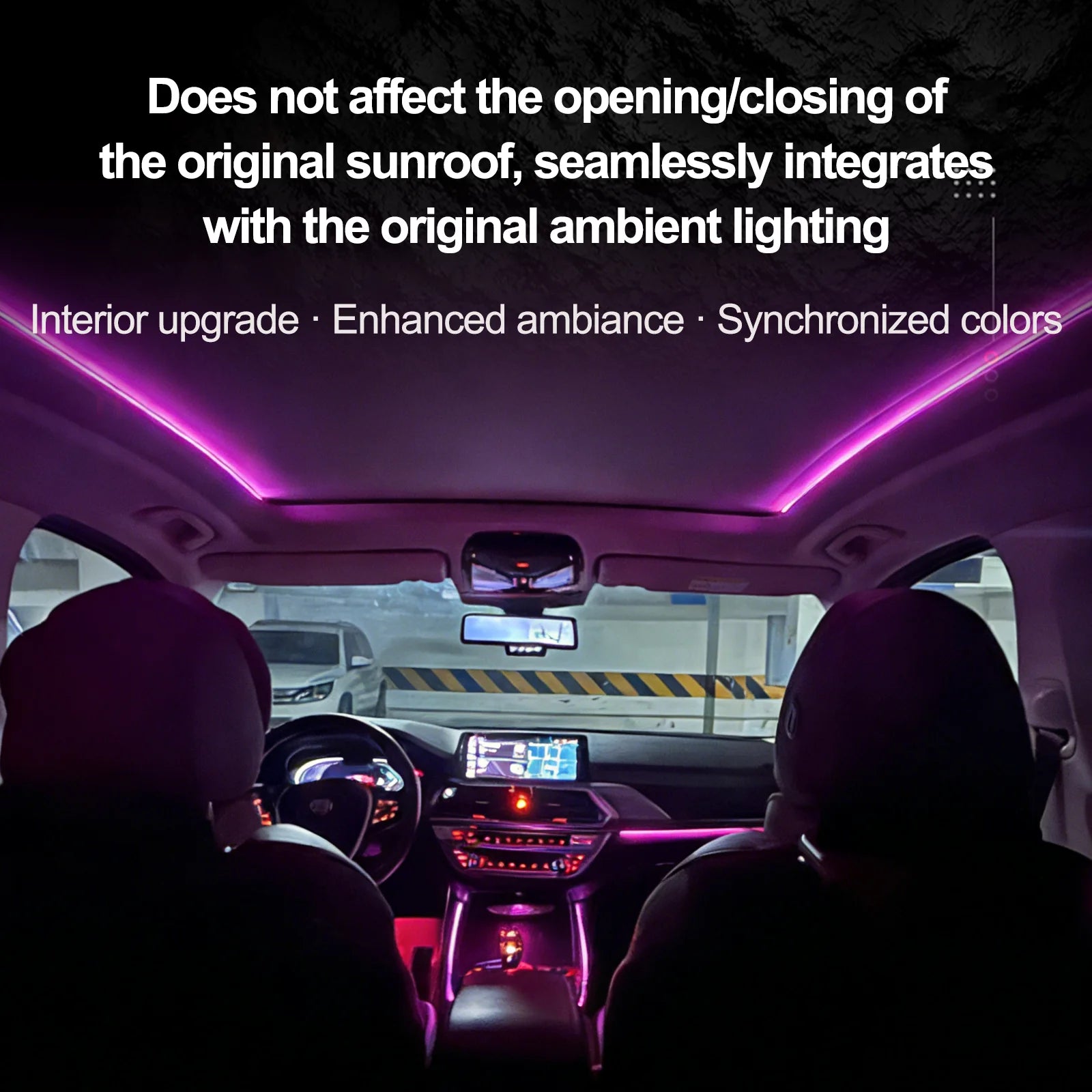 RGB - Ambient Light - for BMW G60 G68 2024-2025 - Car Interior Lighting