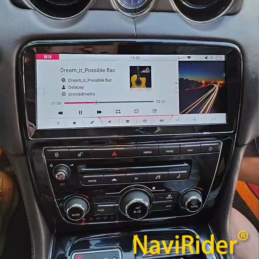 10.25" Android15 Autoradio For Jaguar XJL XJ 351 2010-2018 4G Car Multimedia Stereo Wirele | AUTOKITSHOP