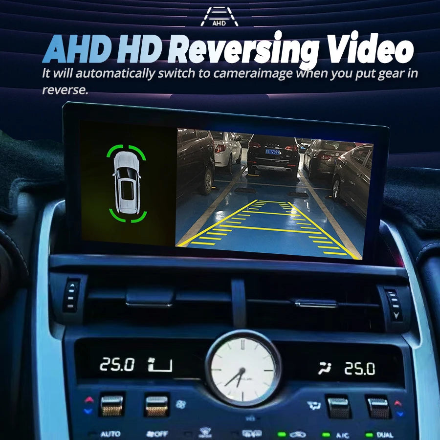 DSP Multimedia Player Stereo10.25'' Android 14 Radio For Lexus NX NX200 NX200T 300h 2018-2
