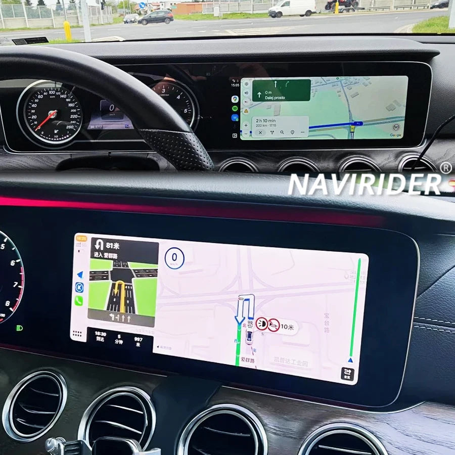 12.3" Android 13 For Mercedes Benz W213 Video Player GPS 2016 - 2019 Navigation Multimedia | AUTOKITSHOP