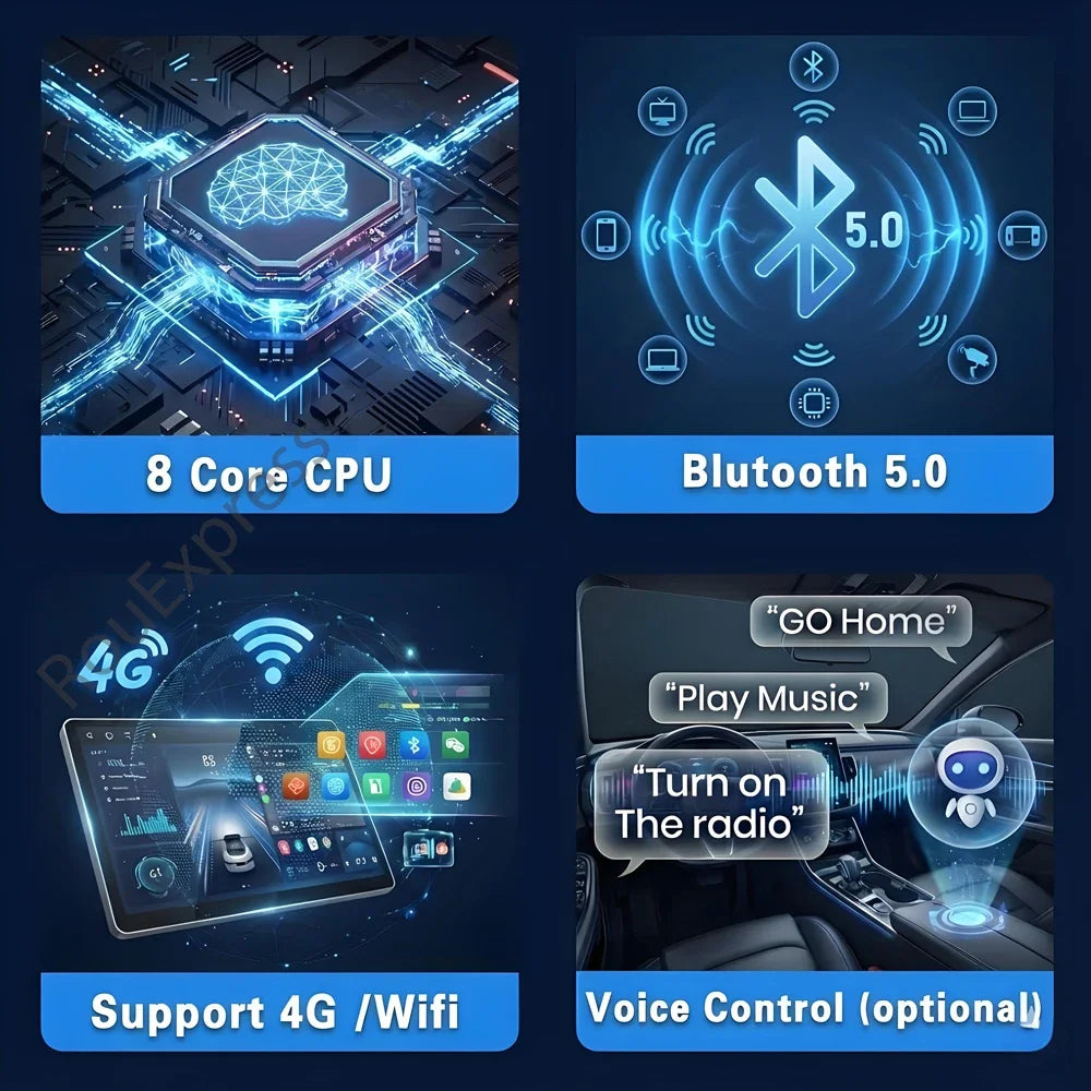 Car Android 16 For Subaru BRZ Scion FRS Toyota GT86 GT 86 2012-2021 Auto Radio Stereo Mult