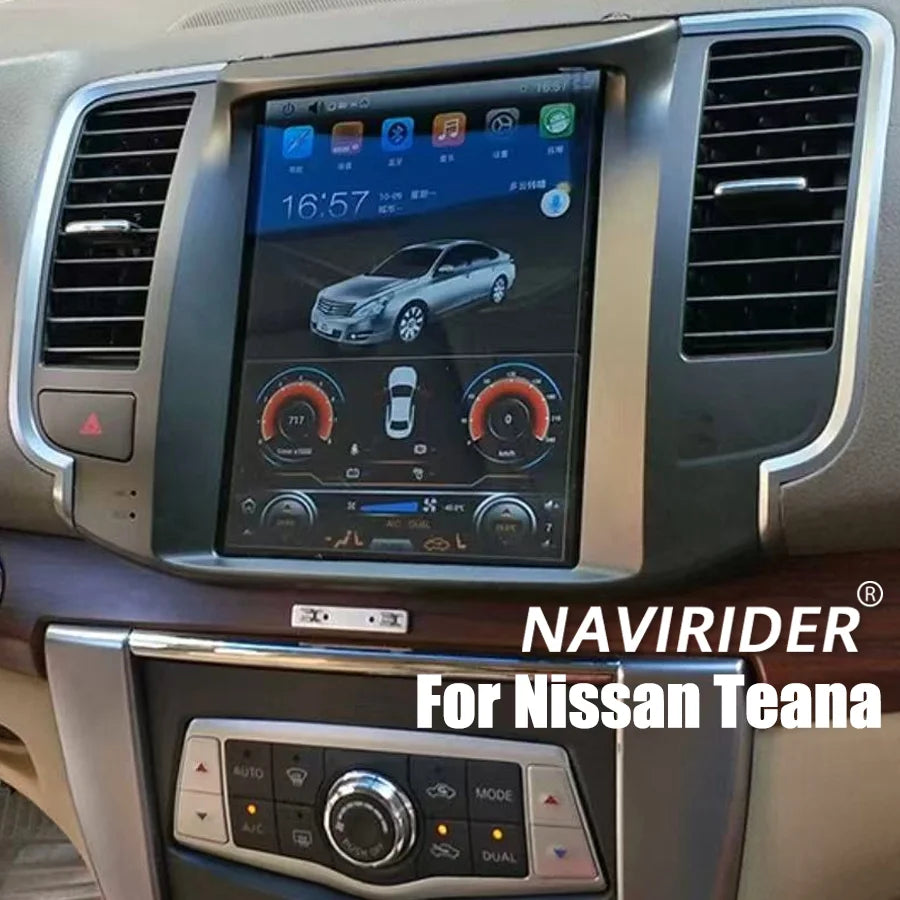 Carplay Autoradio 2 din Android 15 For Nissan Teana J32 2008 - 2013 Car Radio Multimedia V | AUTOKITSHOP
