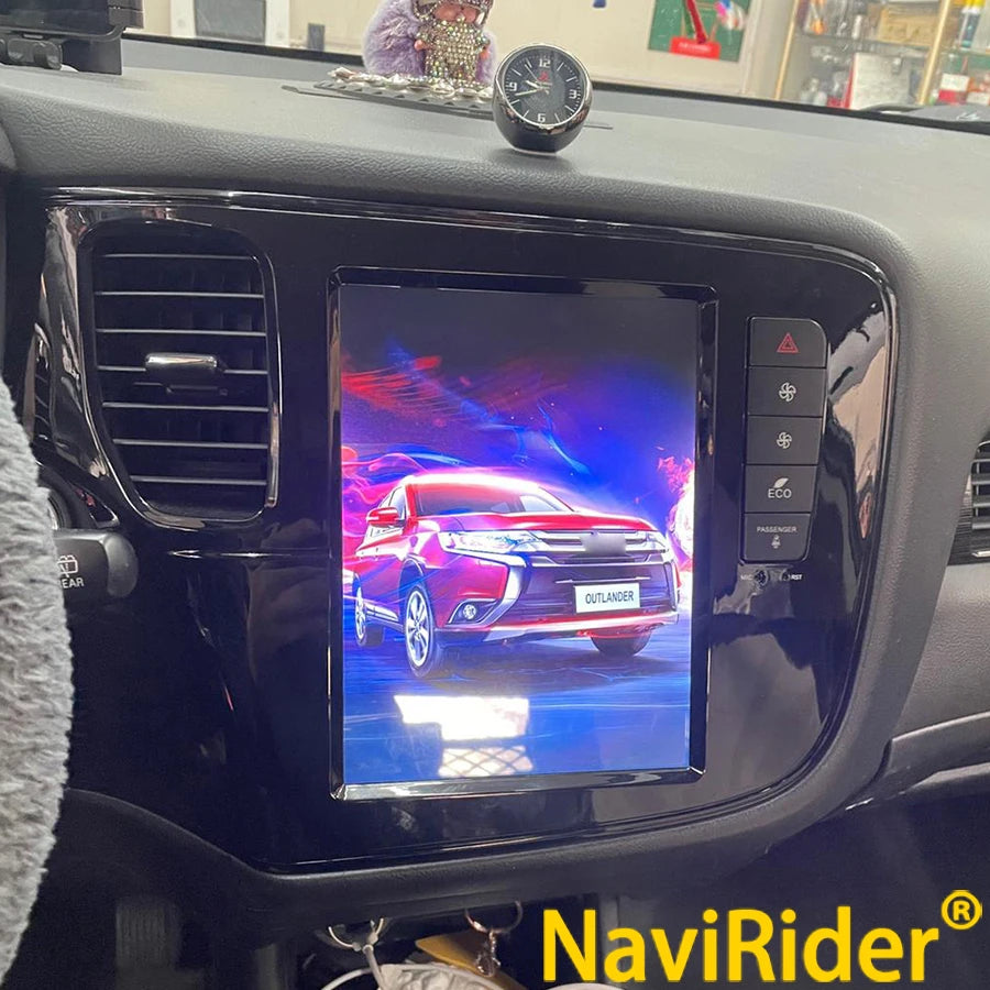 For MITSUBISHI Outlander 2017 2018 Touch Screen Android 14 GPS Multimedia Navigation Video | AUTOKITSHOP