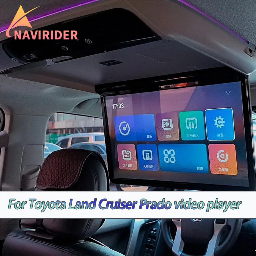 RGB - Ambient Light - for Toyota MP5 - Car Interior Lighting