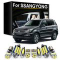 LED Interior Light Kit for Ssangyong Korando KJ C Rexton Musso Actyon Sports 1 2 Grand Tivoli Turismo Kyron Accessori...