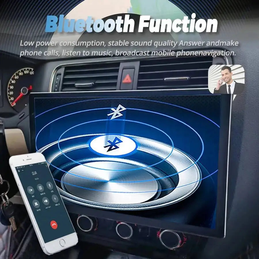 13.3Inch 2K Screen For Volkswagen VW Sagitar 2011-2018 Android Car Multimedia Video Player