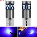 2-Piece LED Interior Light Kit for W5W T10 - Canbus Error-Free Interior Bulbs