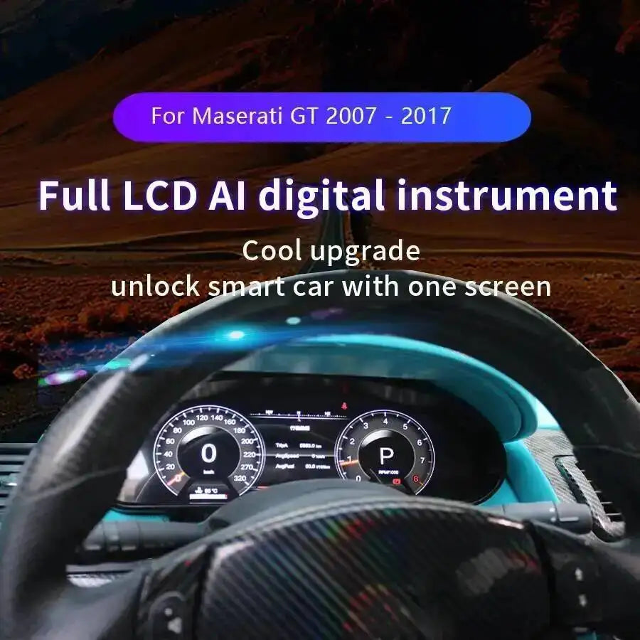 LED Interior Light Kit for Maserati 2007-2017 - Canbus Error-Free Interior Bulbs