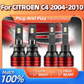 40000LM High Power Car Lights 240W Canbus LED Car Headlight Bulbs 12V 6000K For CITROEN C4