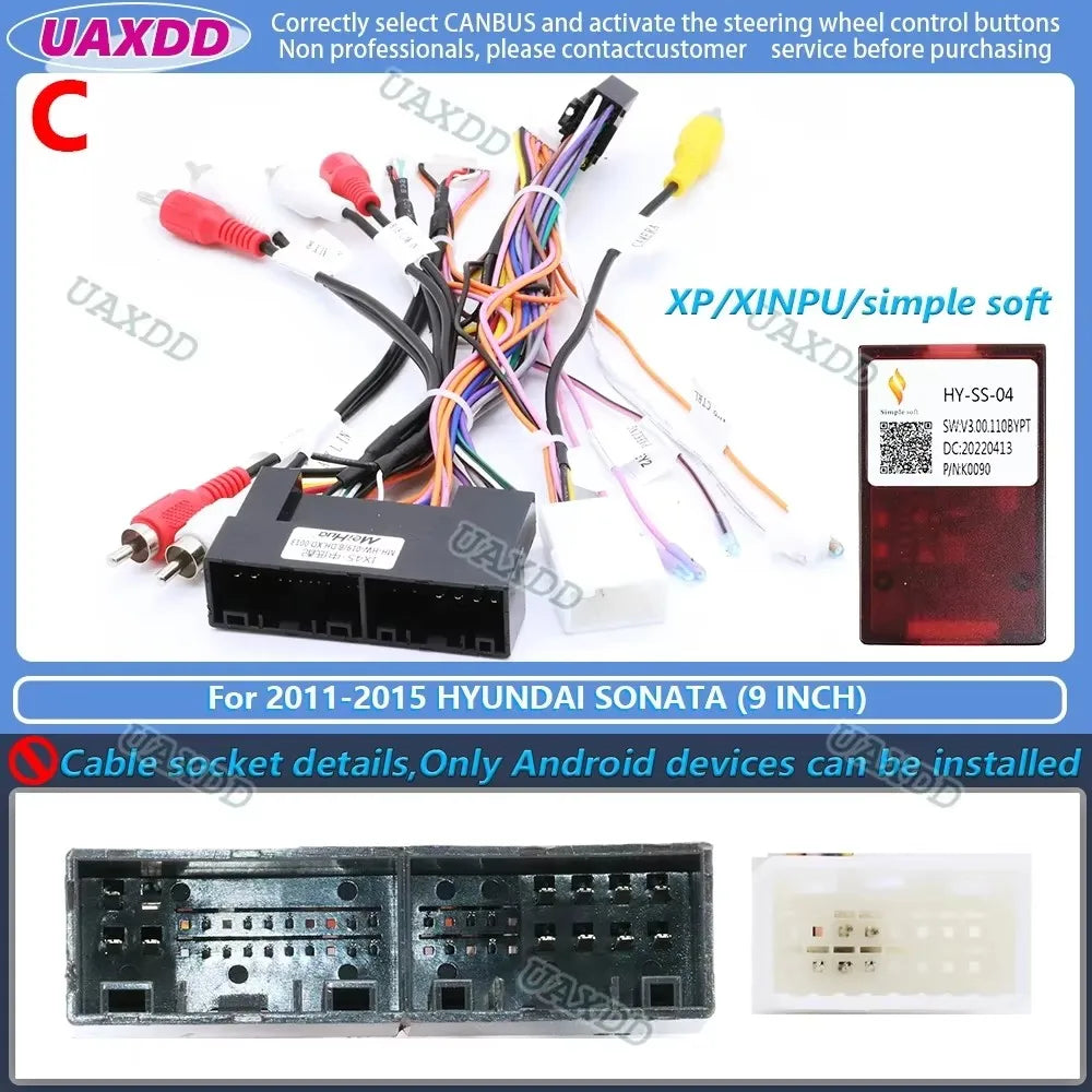 For 2011-2015 Hyundai sonata 9inch Car dvd android stereo frame panel fascia dashboard aud