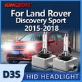 D3S HID Bulb Xenon Headlight 35W Headlamp Light 6000K Plug and Play For Land Rover Discove