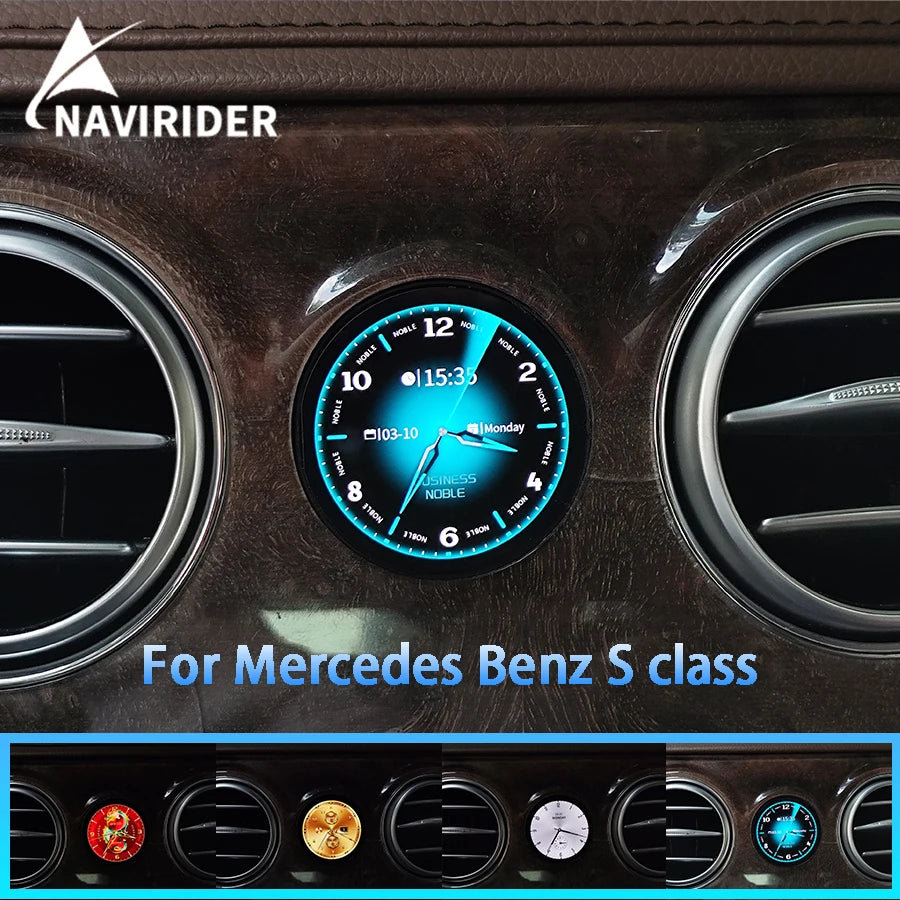 LED Interior Light Kit for Mercedes EClass SClass - Canbus Error-Free Interior Bulbs