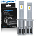 XSTORM H1 H3 LED Headlight Bulb Mini 60W 20000LM 6500K CSP for Car Headlamp High Beam Ligh