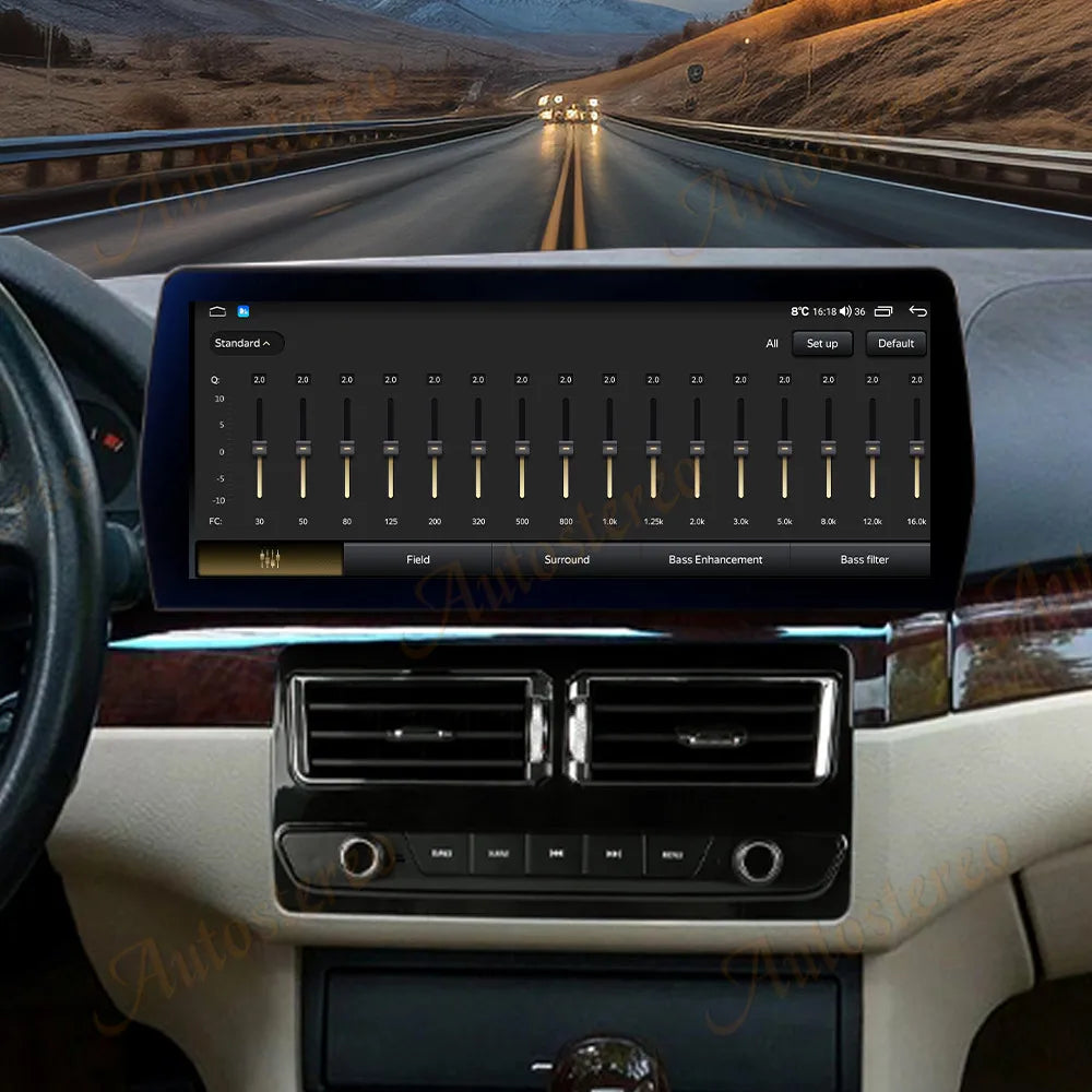 Carplay Android 15 For BMW 3 E46 1998-2006 12.3 Inch Car Multimedia Player GPS Navigation