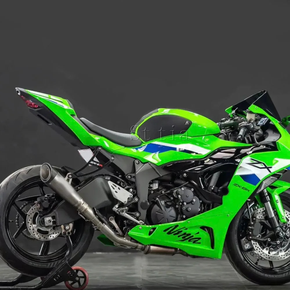 ZX 6R ZX6R Motorcycle License Plate Holder Bracket Fender Eliminator For KAWASAKI NINJA ZX-6R 20 - Automotive LED Light
