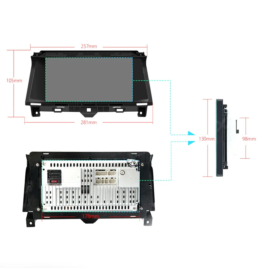 LED Interior Light Kit for Honda Accord - Canbus Error-Free Interior Bulbs