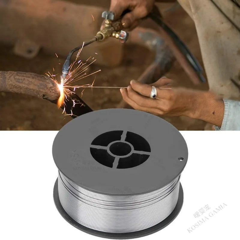 Airless Self Shielded Welding Wire Carbon Steel Flux Cored Wire 0.8mm/1mm for Easy Welding Machi - Automotive LED Light