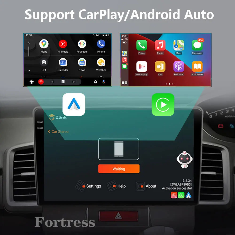 2 Din Android 16 For Honda Freed 1 Spike 2008 - 2016 Car Radio Multimedia Video Player GPS