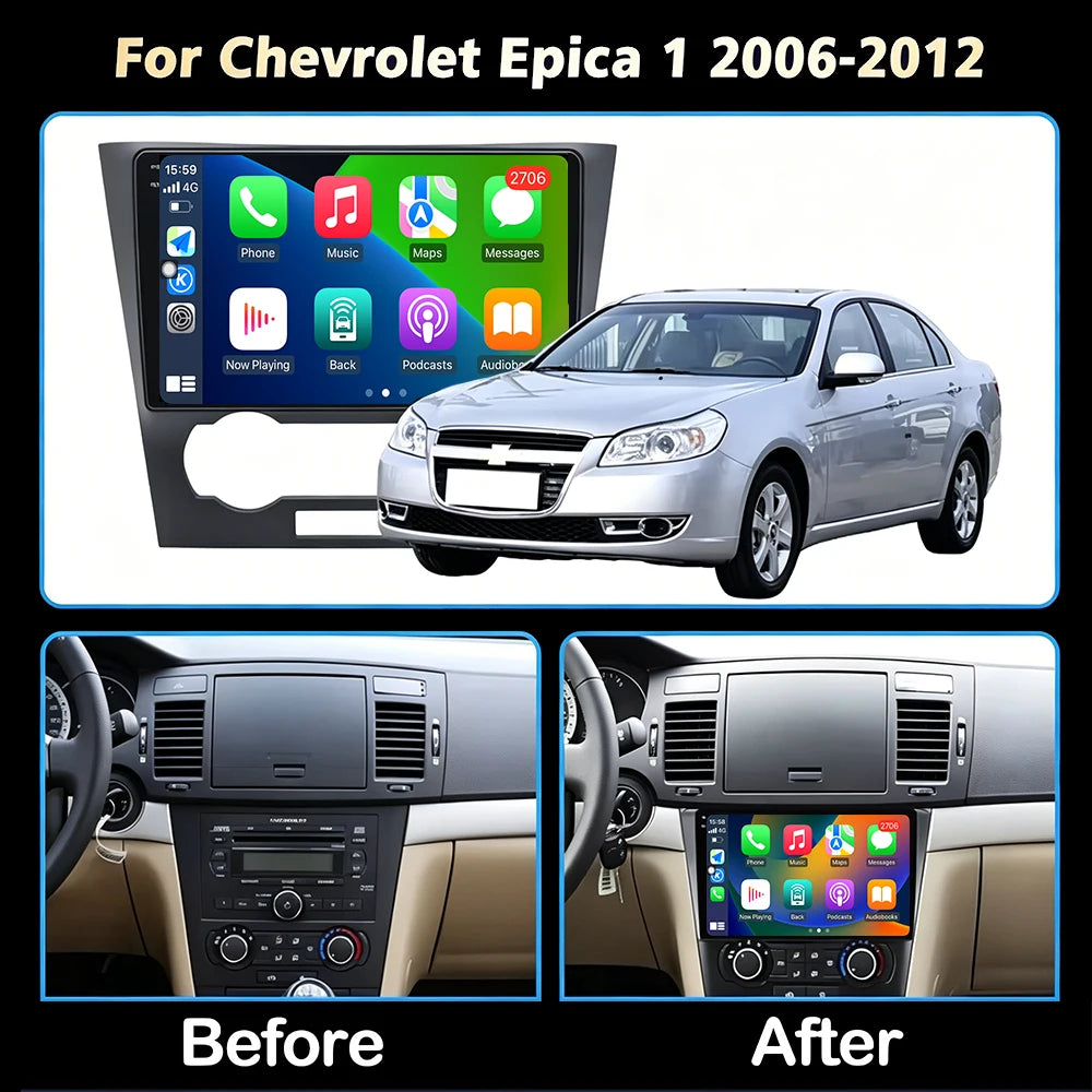 Android OS For Chevrolet Epica 1 2007-2012 Car Radio Multimedia GPS Navigation Wireless Ca