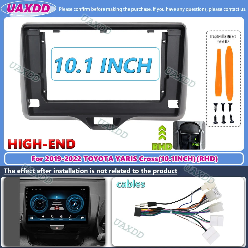 LED Interior Light Kit for TOYOTA 2019-2022 - Canbus Error-Free Interior Bulbs