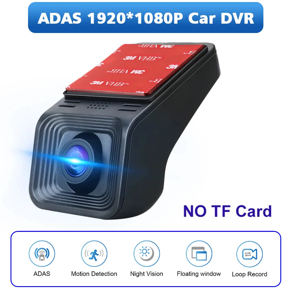 HD 4K WiFi Car DVR Dash Cam Camera 2K 1080P 24H Parking Monitor APP Control Car Driving Vi