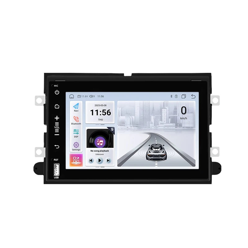 SZLELV Android 15 Car Radio For Ford F150 F250 F350 Fusion Mustang Explorer Edge Multimedi