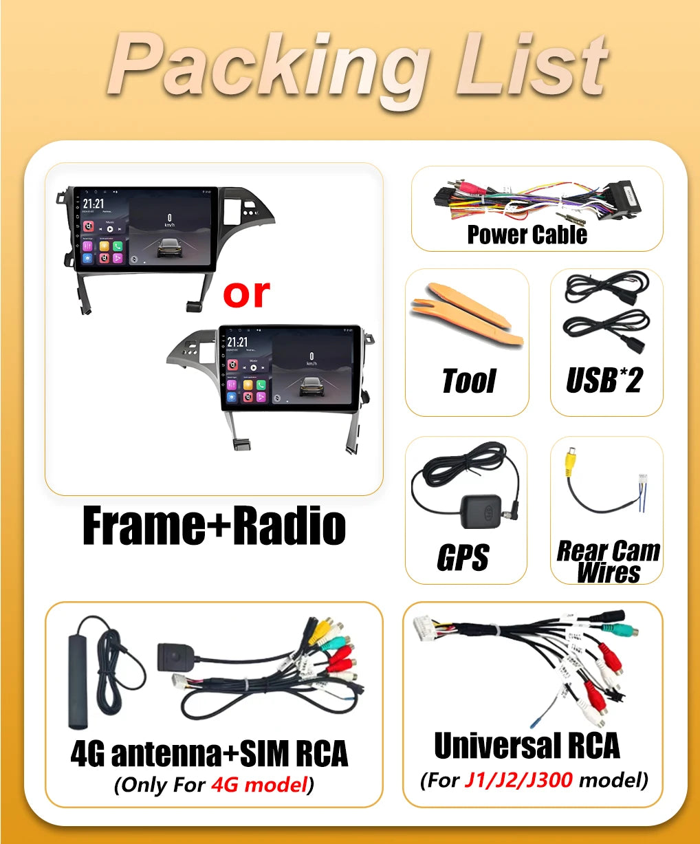Android 16 Car Radio For Toyota Prius 3 XW30 2009 2010 2011 2012 2013 2014 2015 Multimedia | AUTOKITSHOP
