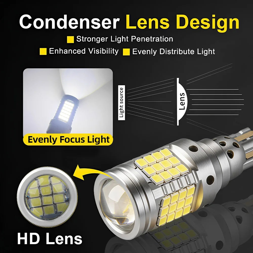 2-Piece LED Interior Light Kit for Alfa Romeo 4C Spider 2013-2015 - Canbus Dome Map Door Trunk Bulbs | AUTOKITSHOP