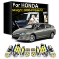 LED Interior Light Kit for Honda Insight 2000- 2011 - Canbus Dome Map Door Trunk Bulbs | AUTOKITSHOP