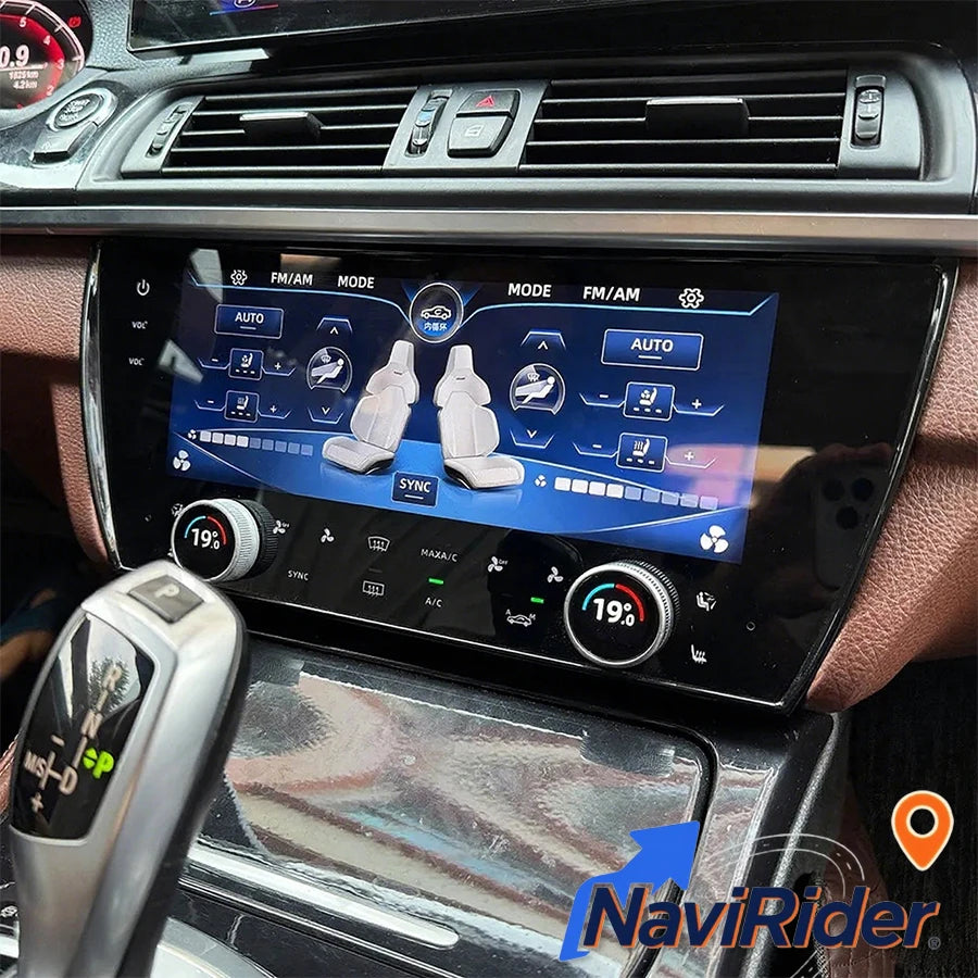 10.25inch HD Air Conditioning Climate Control Screen AC Panel Touch Board For BMW 5 Series