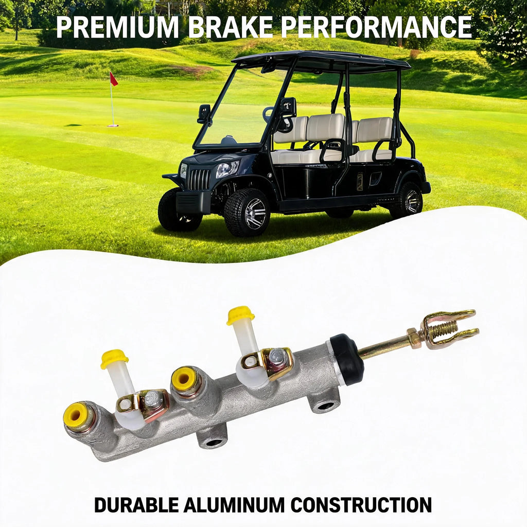 Replacement Brake Master Cylinder Assembly Compatible with Tomberlin Golf Cart E Merge 500 E2 E4 - Automotive LED Light
