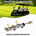 Replacement Brake Master Cylinder Assembly Compatible with Tomberlin Golf Cart E Merge 500 E2 E4 - Automotive LED Light